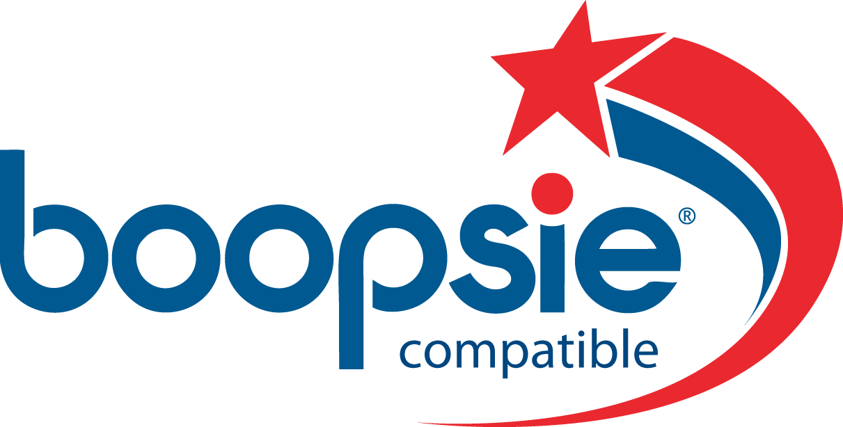 Boopsie compatible star logo